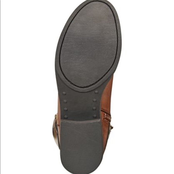 Style & Co Cognac Madixe Wide-Calf Riding Boots - Picture 5 of 8